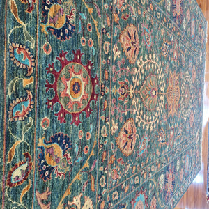 Hand knotted wool rug 298208 size 298 x 208 cm Afghanistan