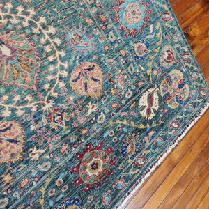 Hand knotted wool rug 298208 size 298 x 208 cm Afghanistan