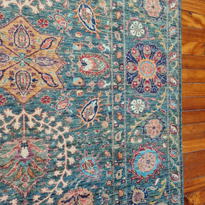 Hand knotted wool rug 298208 size 298 x 208 cm Afghanistan