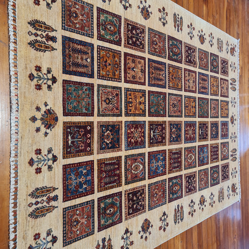 Hand knotted wool rug 287213 size 287 x 213 cm Afghanistan