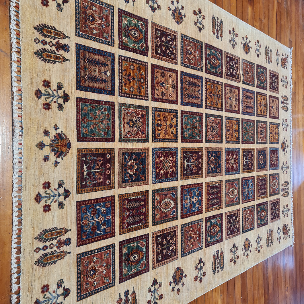 Hand knotted wool rug 287213 size 287 x 213 cm Afghanistan
