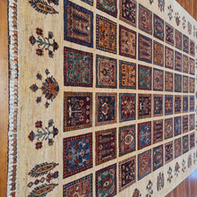 Load image into Gallery viewer, Hand knotted wool rug 287213 size 287 x 213 cm Afghanistan