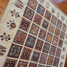 Load image into Gallery viewer, Hand knotted wool rug 287213 size 287 x 213 cm Afghanistan