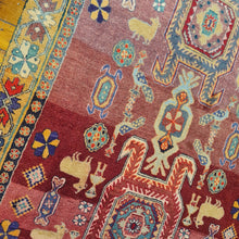 Load image into Gallery viewer, Hand knotted wool rug 309145  size 309 x 145 cm