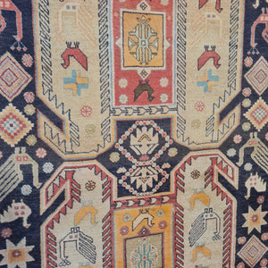 Hand knotted wool rug 291157 size 191 x 157 cm