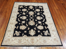 Load image into Gallery viewer, Hand knotted wool Rug 191151 size 191 x 151 cm Afghanistan