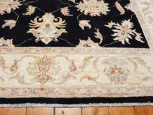 Load image into Gallery viewer, Hand knotted wool Rug 191151 size 191 x 151 cm Afghanistan