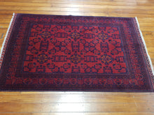 Load image into Gallery viewer, Hand knotted wool Rug 8 size 197 x 126 cm KUNDUS Afghanistan