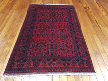 Load image into Gallery viewer, Hand knotted wool Rug 7 size 195 x 125 cm Afghanistan