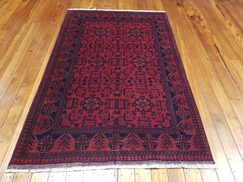 Hand knotted wool Rug 7 size 195 x 125 cm Afghanistan