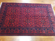 Load image into Gallery viewer, Hand knotted wool Rug 7 size 195 x 125 cm Afghanistan