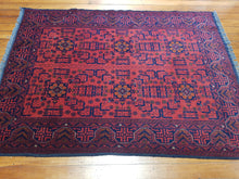 Load image into Gallery viewer, Hand knotted wool Rug 9065 size 196 x 143 cm Afghanistan