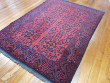 Load image into Gallery viewer, Hand knotted wool Rug 9065 size 196 x 143 cm Afghanistan