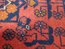 Load image into Gallery viewer, Hand knotted wool Rug 9065 size 196 x 143 cm Afghanistan