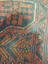 Load image into Gallery viewer, Hand knotted wool Rug 9065 size 196 x 143 cm Afghanistan