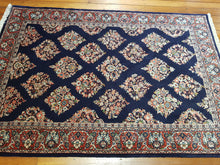 Load image into Gallery viewer, Hand knotted wool Rug 433 size 195 x 134 cm