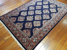 Load image into Gallery viewer, Hand knotted wool Rug 433 size 195 x 134 cm