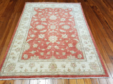 Load image into Gallery viewer, Hand knotted wool Rug 150201 size 150 x 201 cm Afghanistan