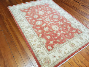 Hand knotted wool Rug 150201 size 150 x 201 cm Afghanistan