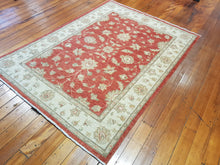 Load image into Gallery viewer, Hand knotted wool Rug 150201 size 150 x 201 cm Afghanistan