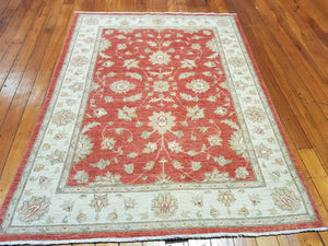 Hand knotted wool Rug 150201 size 150 x 201 cm Afghanistan