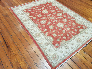 Hand knotted wool Rug 150201 size 150 x 201 cm Afghanistan