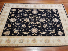 Load image into Gallery viewer, Hand knotted wool Rug 208147 size 208 x 147 cm Afghanistan