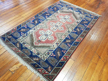 Load image into Gallery viewer, Hand knotted wool Rug 196126 size  196 x 126 cm Turkey