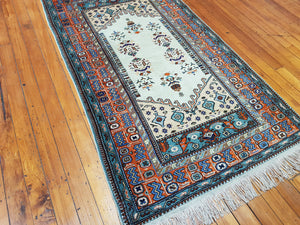 Hand knotted wool Rug 232133 size 232 x 133 cm Turkey