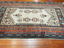 Load image into Gallery viewer, Hand knotted wool Rug 232133 size 232 x 133 cm Turkey