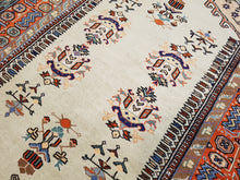 Load image into Gallery viewer, Hand knotted wool Rug 232133 size 232 x 133 cm Turkey