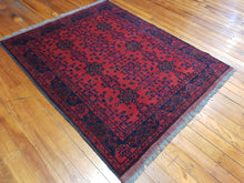 Load image into Gallery viewer, Hand knotted wool Rug 9063 size 187 x 154 cm Afghanistan