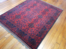 Load image into Gallery viewer, Hand knotted wool Rug 9063 size 187 x 154 cm Afghanistan