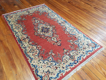 Load image into Gallery viewer, Hand knotted wool Rug 6482  size  215 x 135 cm