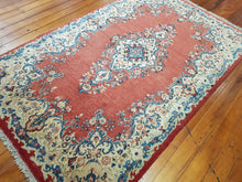 Load image into Gallery viewer, Hand knotted wool Rug 6482  size  215 x 135 cm