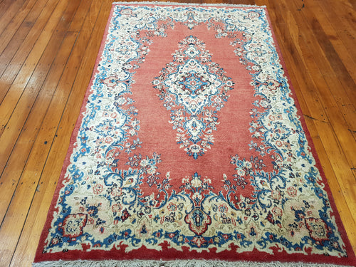 Hand knotted wool Rug 6482  size  215 x 135 cm