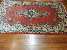 Load image into Gallery viewer, Hand knotted wool Rug 6482  size  215 x 135 cm