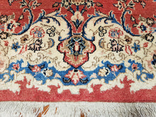 Load image into Gallery viewer, Hand knotted wool Rug 6482  size  215 x 135 cm