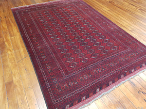 Rug 1286  size 289 x 198 cm ,  KUNDUS Afghanistan handmade rug