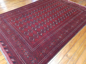 Rug 1286  size 289 x 198 cm ,  KUNDUS Afghanistan handmade rug
