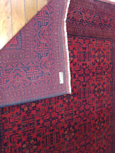 Load image into Gallery viewer, Hand knotted wool Rug  2 size 295 x 199 cm Afghanistan