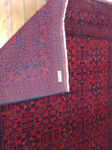 Hand knotted wool Rug  2 size 295 x 199 cm Afghanistan