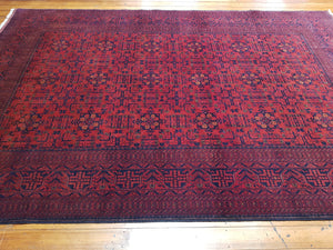 Hand knotted wool Rug  2 size 295 x 199 cm Afghanistan