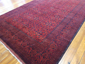 Hand knotted wool Rug  2 size 295 x 199 cm Afghanistan