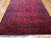 Load image into Gallery viewer, Hand knotted wool Rug  2 size 295 x 199 cm Afghanistan