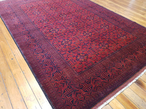 Hand knotted wool Rug  2 size 295 x 199 cm Afghanistan