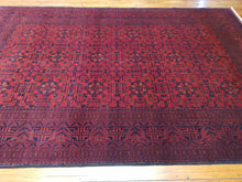 Load image into Gallery viewer, Hand knotted wool Rug  2 size 295 x 199 cm Afghanistan