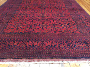 Hand knotted wool Rug  2 size 295 x 199 cm Afghanistan