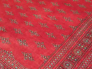 Hand knotted  wool Rug 2 size  299 x 194 cm Pakistan