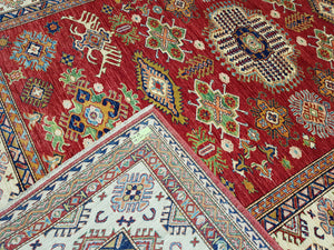 Hand knotted wool Rug 27 size 288 x 210 cm Kazakhstan